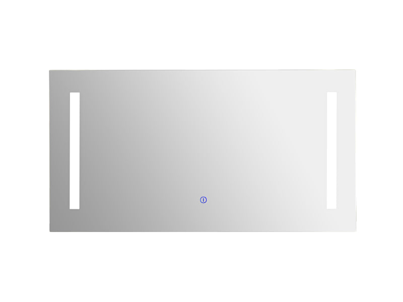 Clara - LED Illuminated Wall Mounted Mirror