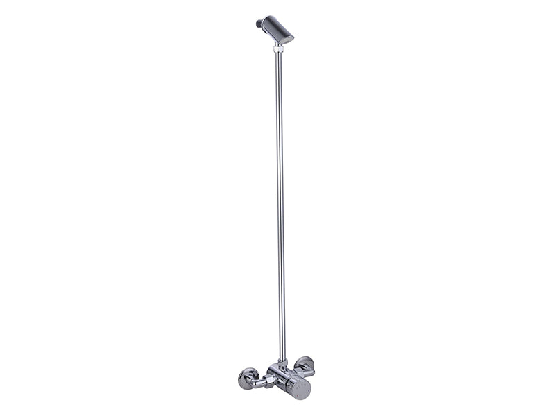 Time Adjustable Exposed Non Concussive Mixer Shower Kit