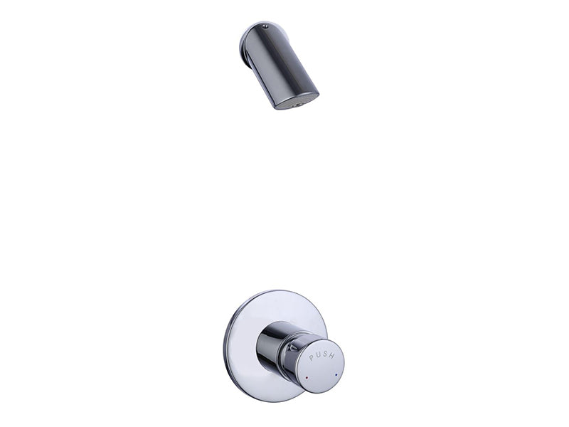 Time Adjustable Concealed Non Concussive Mixer Shower Kit