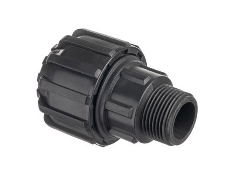 Replast Plastic Compression M.I. x Pipe Adaptors