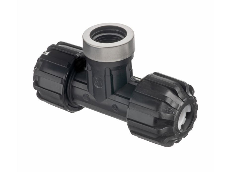Replast Plastic Compression F.I. Universal Equal Tee