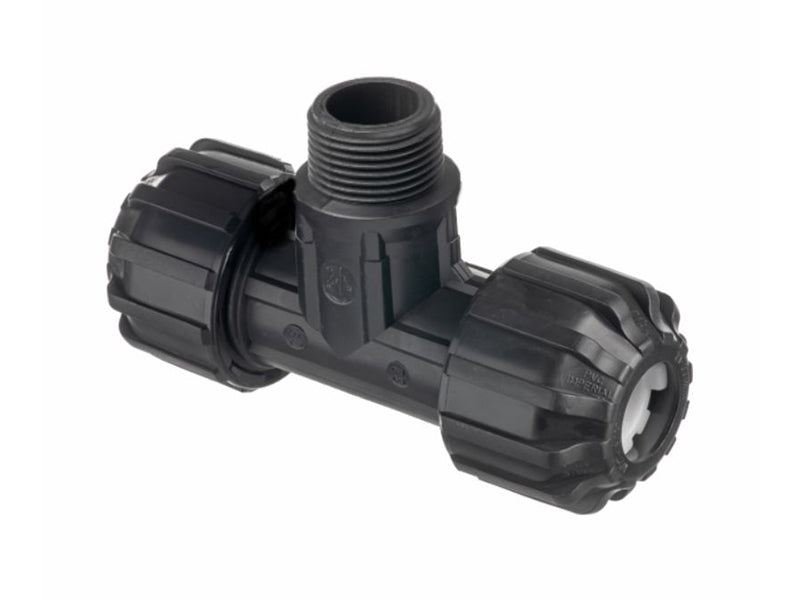 Replast Plastic Compression M.I. Universal Equal Tee