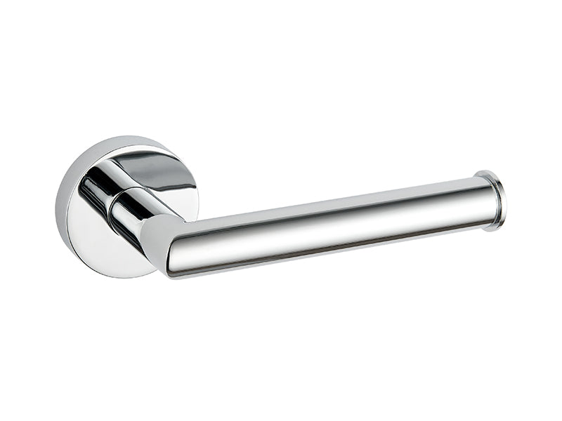 Fixed Round Toilet Roll Holder - Chrome
