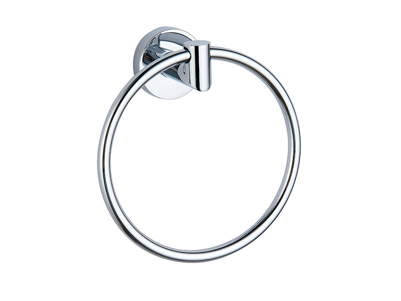 Round Towel Ring - Chrome