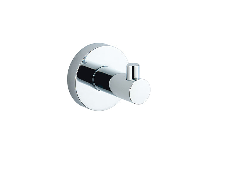 Round Robe Hook - Chrome