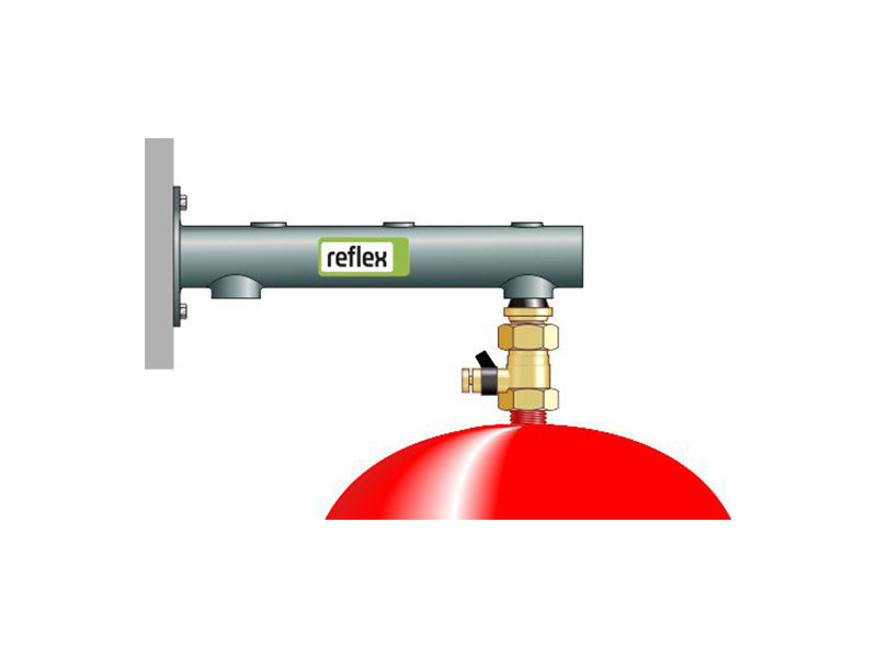 Reflex Multiple Connection Wall Holder