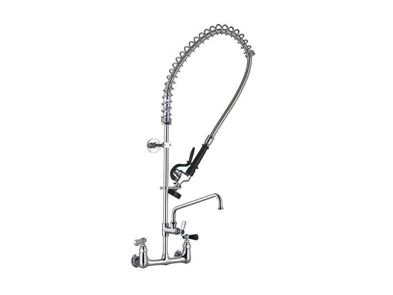Wall Mounted Pre Rinse Unit with Mixer Tap - 870012