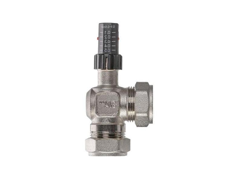 Automatic Differential ByPass Valves - Angled Pattern