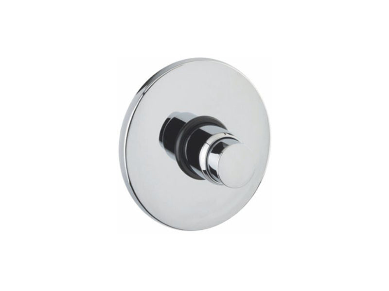 Self Closing Shower Valve Non Thermostatic - 117mm Concealing Plate