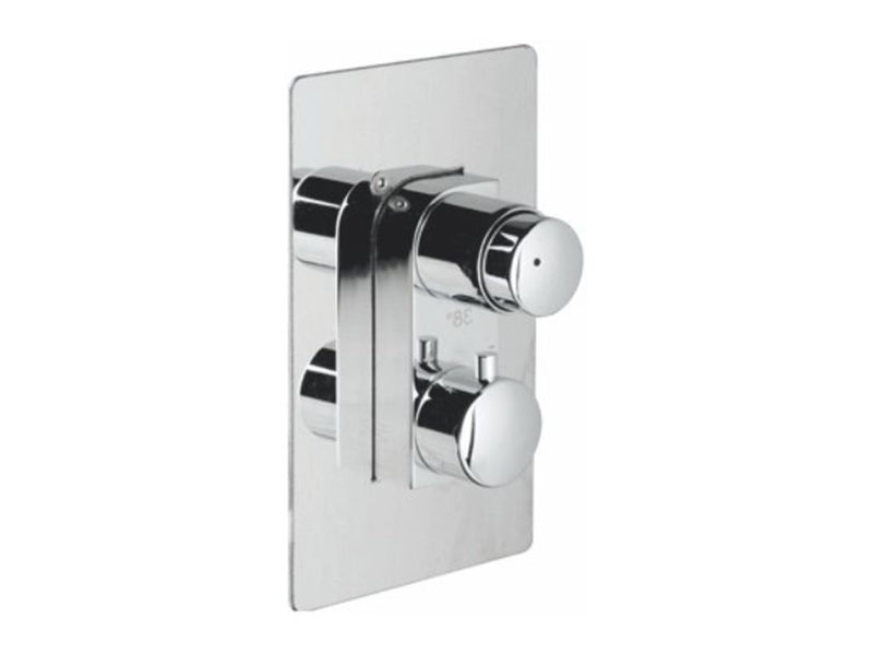 Self Closing Shower Mixer Non Thermostatic - Concealed Valve