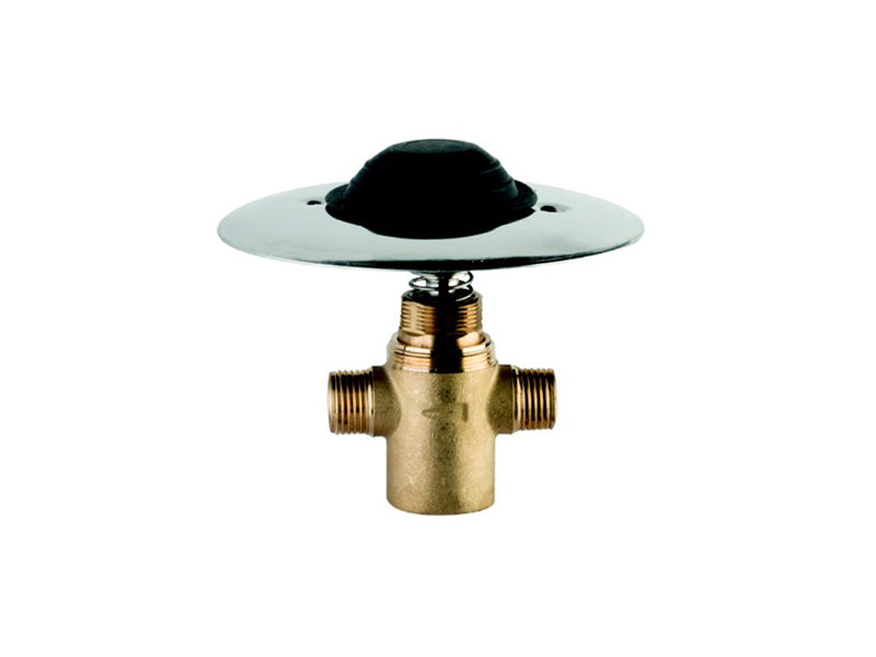 Concealed Floor Mounted Self Closing Pedal Valve