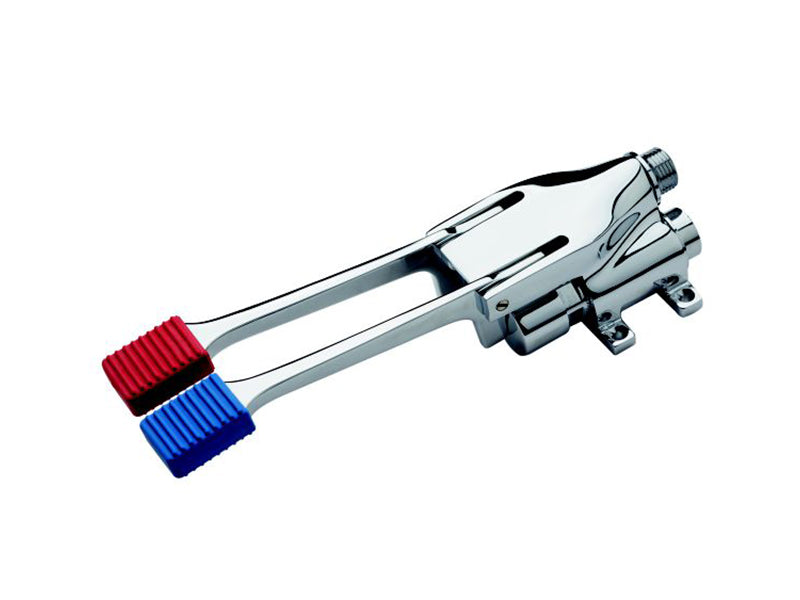 Pedal Operated Wall / Floor Mounted Mixing Dual Valve