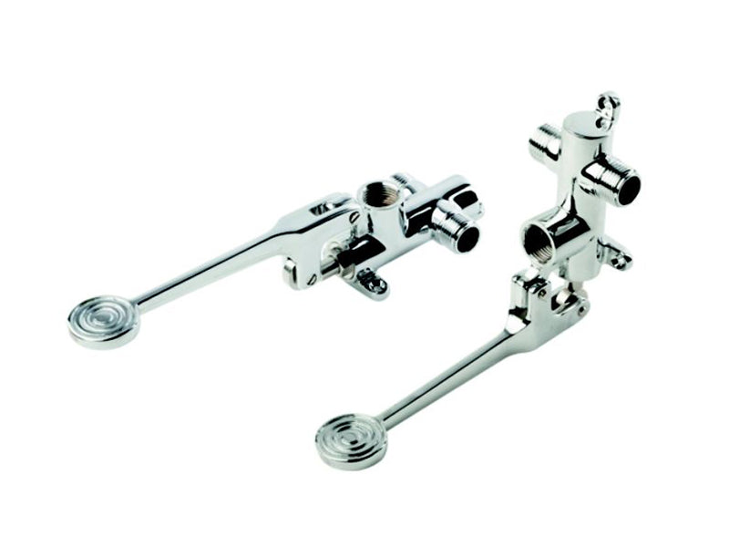 Pedal Operated Wall / Floor Mounted Mixing Single Valve