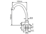 Swivel Spout for Wash Basin