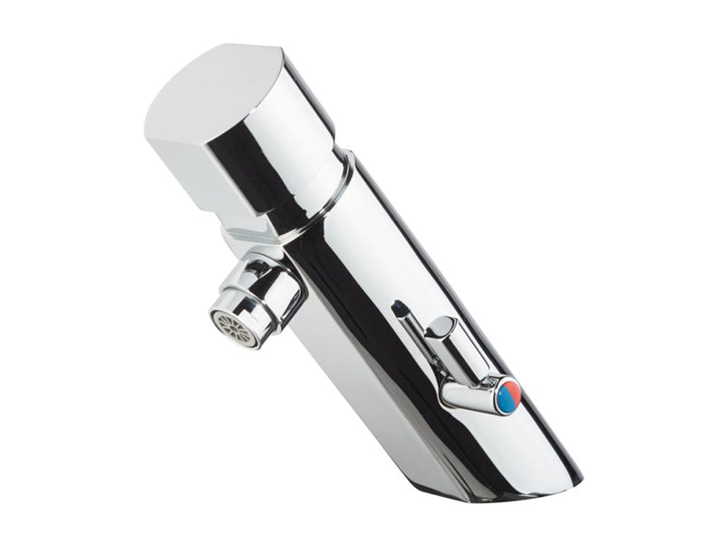 MCM Non Concussive Flow Rate Regulation Inclined Basin Mixer
