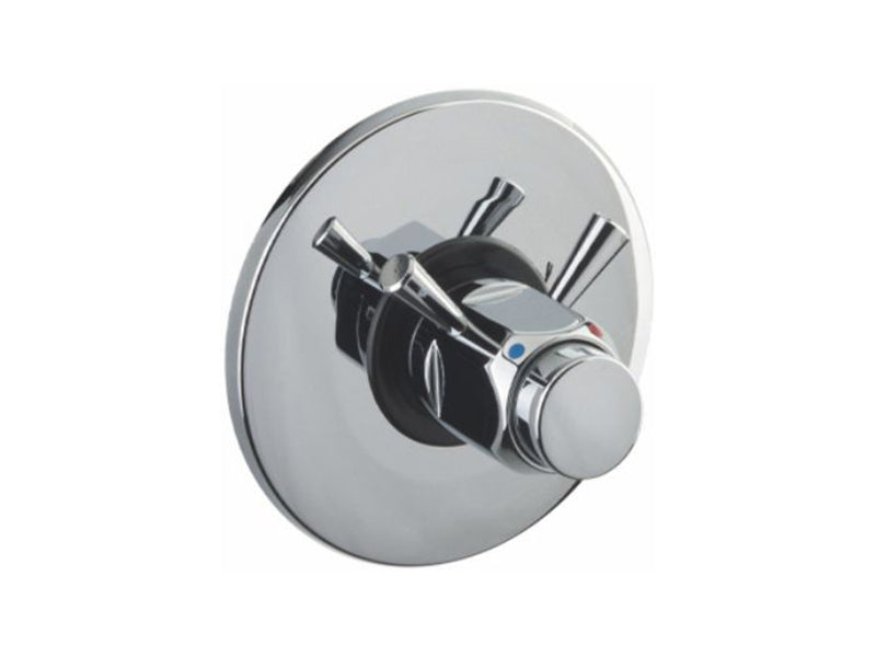 Non Concussive Concealed Shower Valve