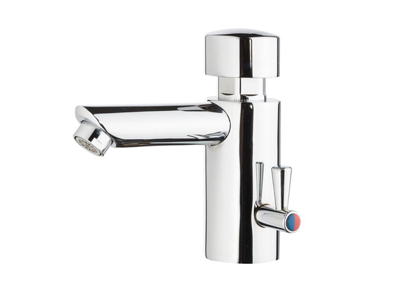 MCM Non Concussive Flow Rate Regulation Straight Basin Mixer