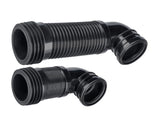 90 Deg. Flexible Connector (90mm diameter to 110mm Soil Pipe)