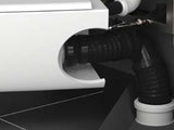 90 Deg. Flexible Connector (90mm diameter to 110mm Soil Pipe)