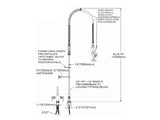 Monobloc Pre Rinse Unit - 980011