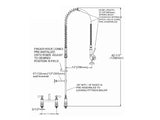 Standard Deck Mounted Pre Rinse Unit - 980071