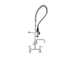 Deck Mounted Standard Pre Rinse Unit with Mixer Taps - 980072