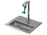 Glass Filling Tap with Tray