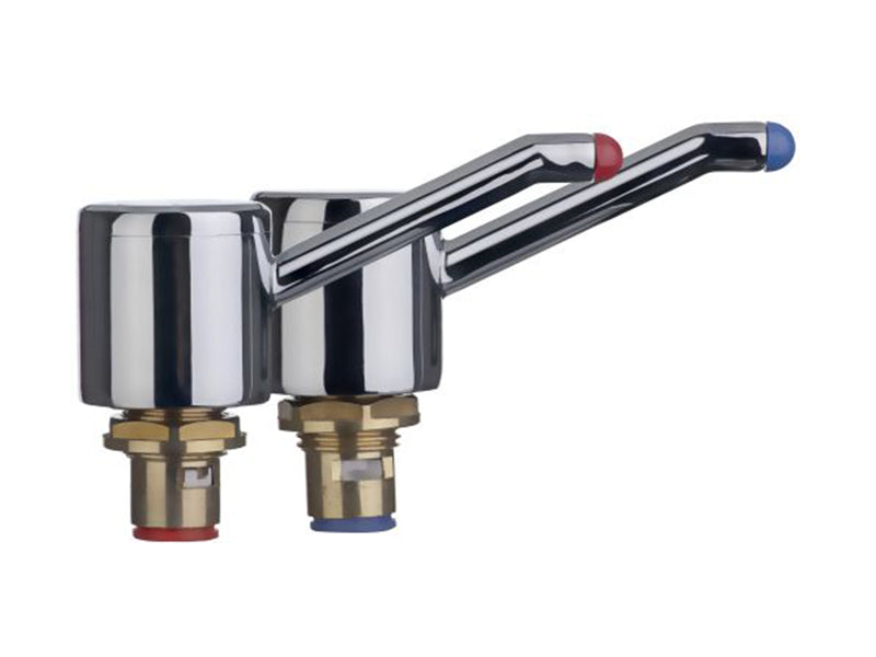 Universal Quarter Turn Lever Style Tap Head Conversion Kit