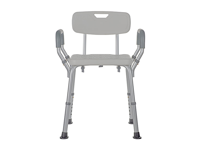 Shower Chair with Handles and Back Rest