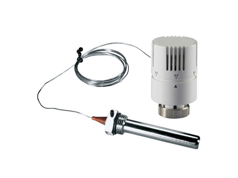 Carlo Poletti Thermostatic Head with Command & Remote Sensor