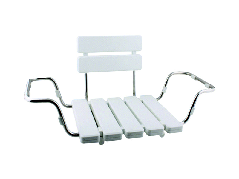 Adjustable Bath Seat with Backrest