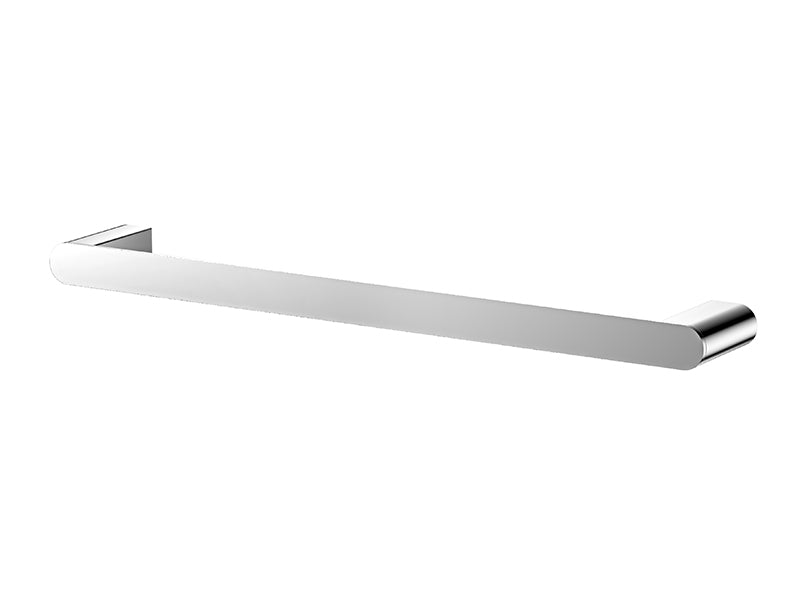 Single Towel Rail - Chrome