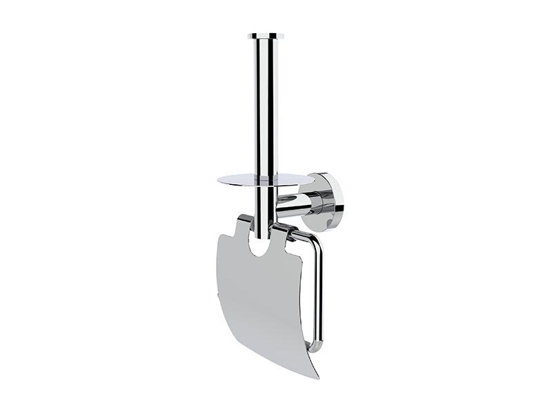 Double Toilet Roll Holder - Chrome