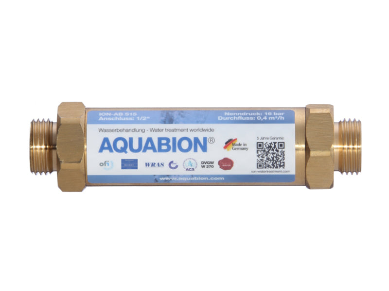 Aquabion Limescale Treatment System
