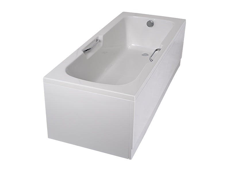 Adare Acrylic Standard Bath with Grips