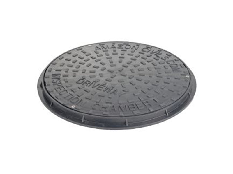 Access Junction Lid & Round Frame - 450mm Diameter