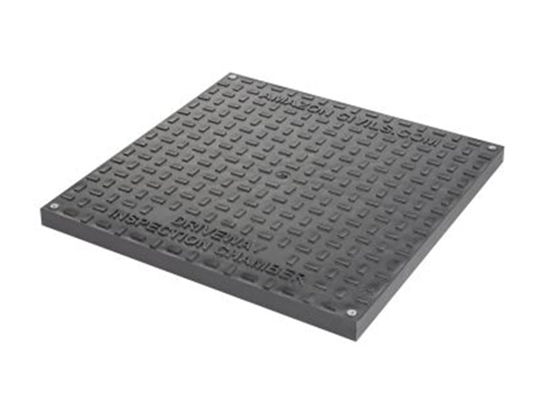 Access Junction Lid & Square Frame - 450mm Diameter