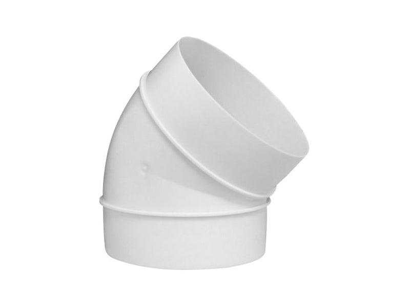45 Deg. Elbow Round Duct Fittings