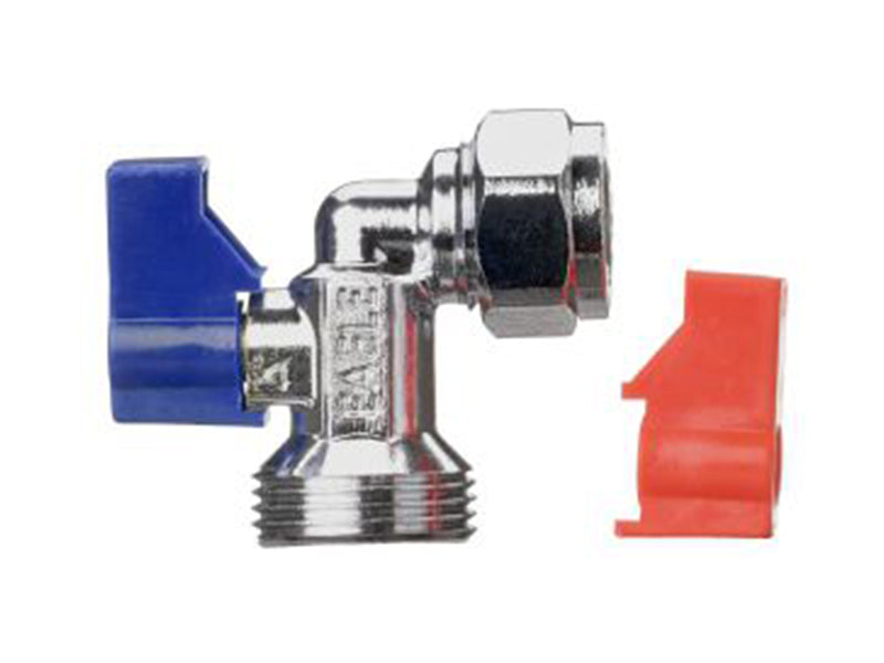 Angle Pattern 3/4" M.I. x C Washing Machine Valve
