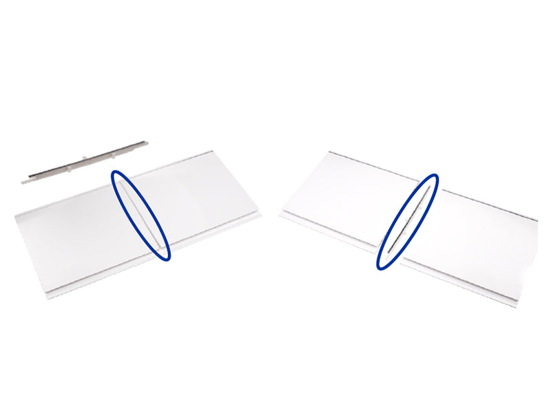 Aquacell Wall & Ceiling Panelling - Ceiling Panel Joiner - Chrome Finish