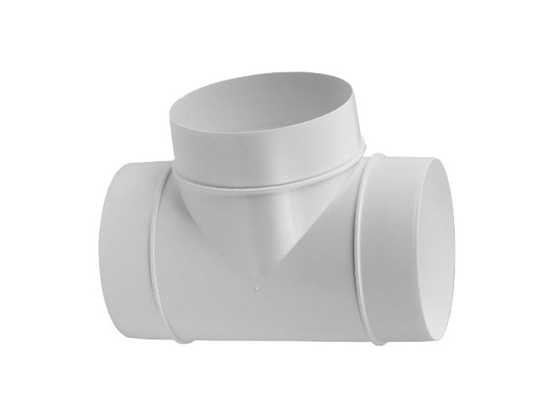 Equal Tee Round Duct Fittings