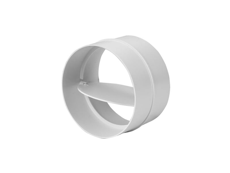 Back Draught Shutter Without Flange Plate