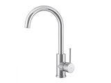 Rubineta Axe-33 Monobloc Sink Mixer Single Lever - Chrome