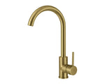 Rubineta Axe-33 Monobloc Sink Mixer Single Lever - Bronze