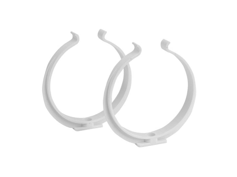 Pair of Clamps for Round Ducting