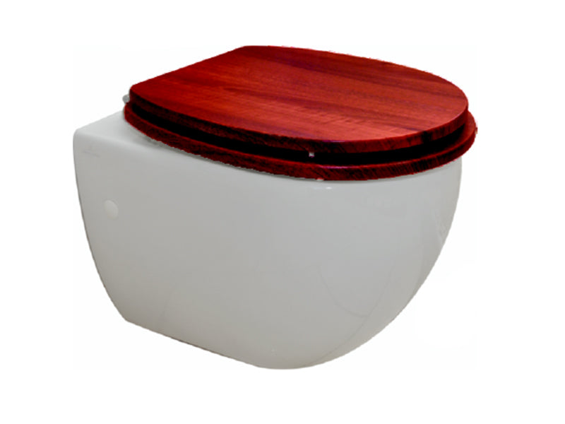 Prisma Stained Soft Wood with Chrome Plated Plastic Pillar Hinges - Alder
