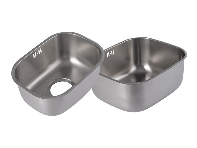 Andros 240mm x 330mm x 150mm S/Steel Inset Sink Bowl