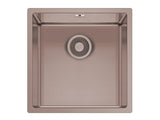 Astris Colora Copper Finish 40 x 40 x 20cm Undermount Sink Bowl