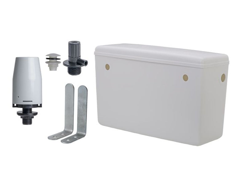 Automatic Urinal Cistern with Components