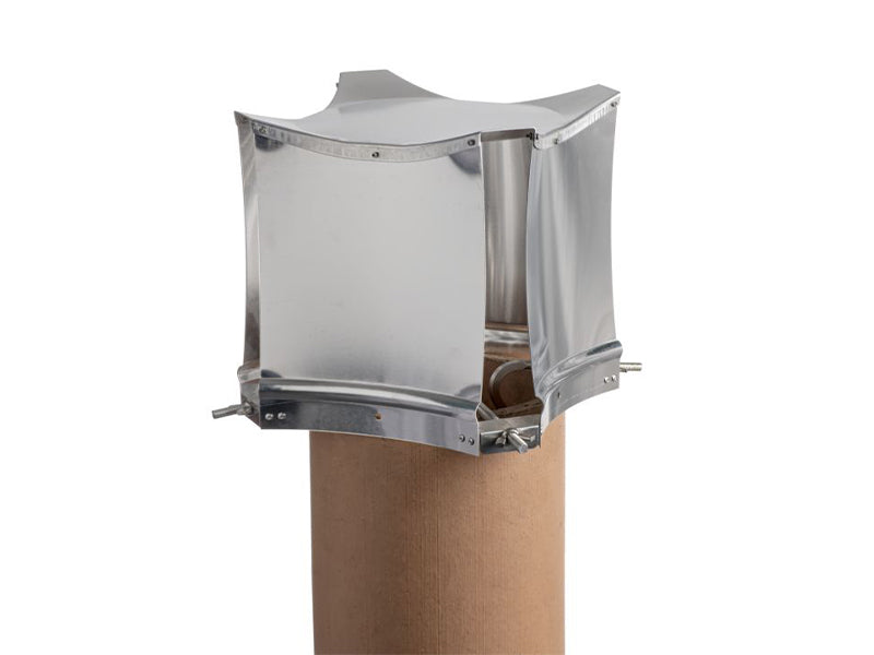 Brewer Cowl - Positive Up Draught